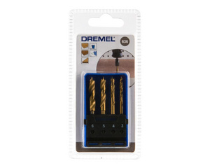 Набор свёрл Dremel по дереву 5 шт.